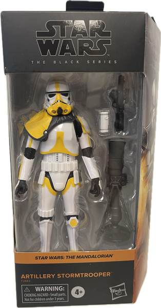 Star Wars The Black Series Artillery Stormtrooper