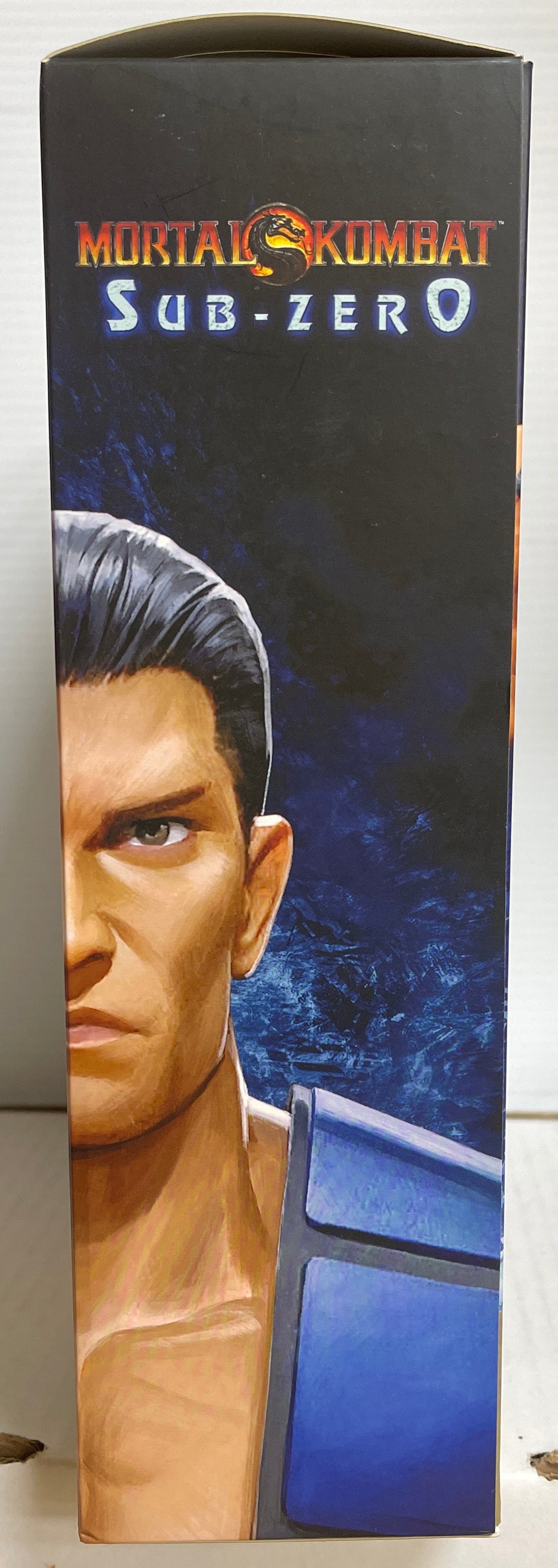 Storm Collectibles Mortal Kombat Sub-Zero Unmasked Action Figure