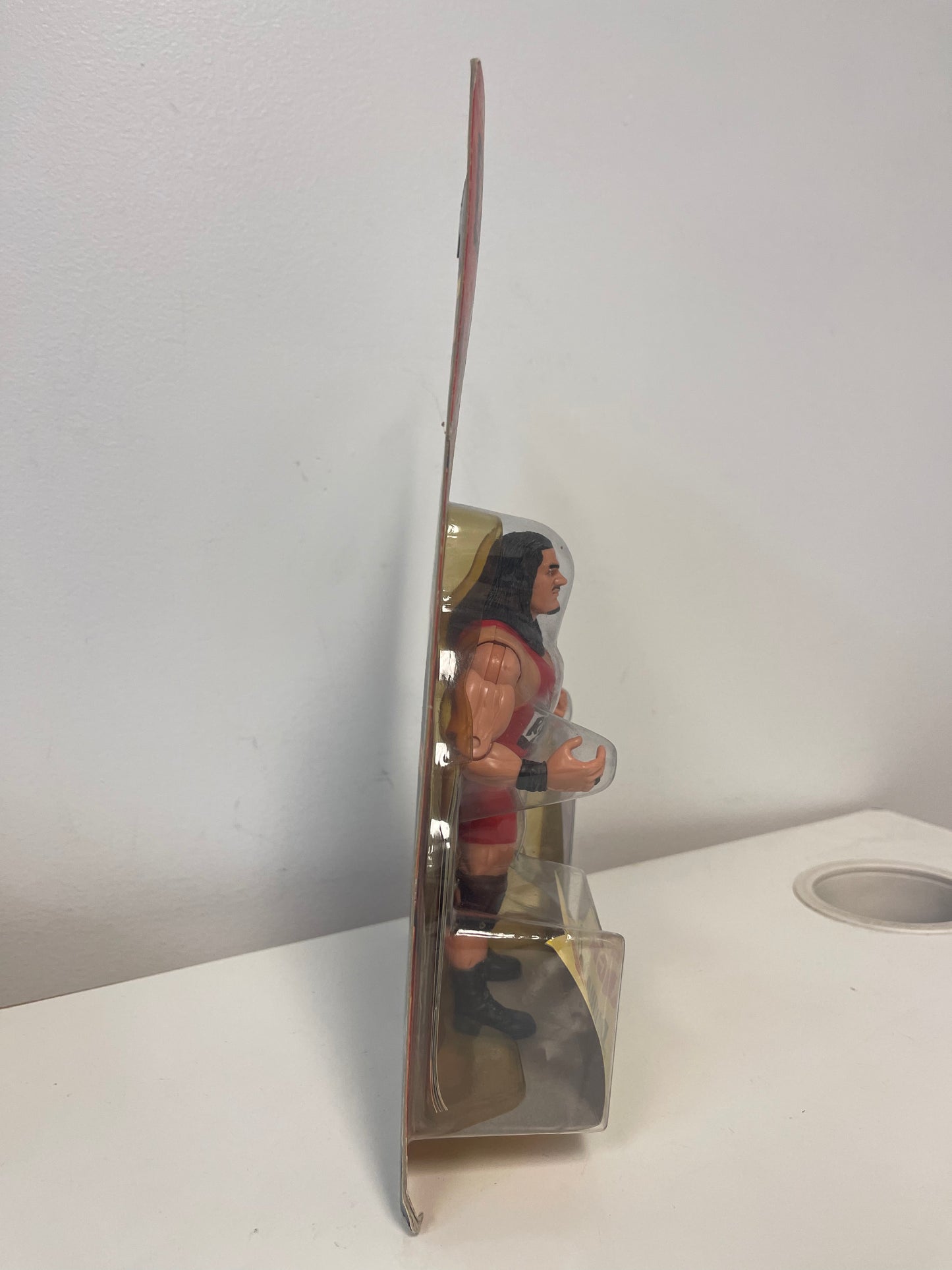 ECW Champion Clashers Rhino Action Figure SIGNED