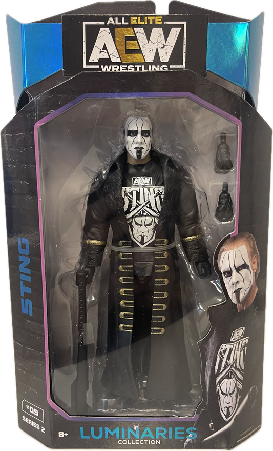 AEW Unrivaled Luminaries Collection Unmatched Series 2 #09 Sting