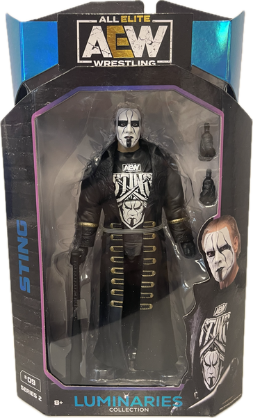 AEW Unrivaled Luminaries Collection Unmatched Series 2 #09 Sting