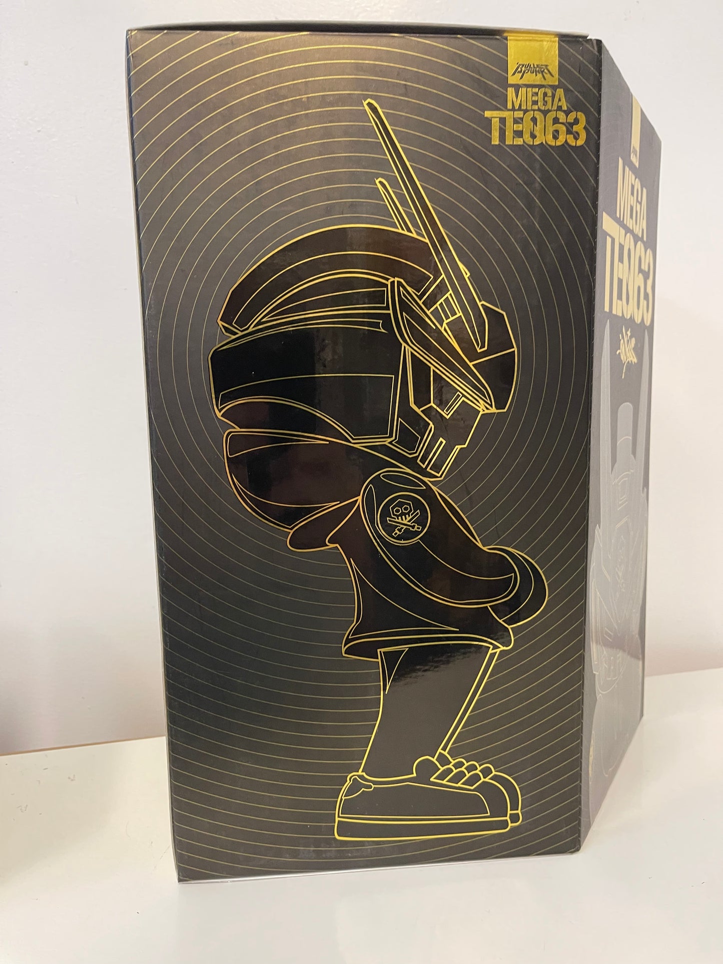 Quiccs X Mega TE063 Bullet Punk 12 Inch