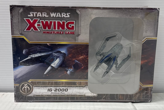 Star Wars X-Wing IG-2000 Expansion Pack SEALED