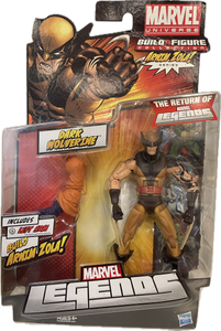 Marvel Legends Series Dark Wolverine Arnim Zola Build-A-Figure Series