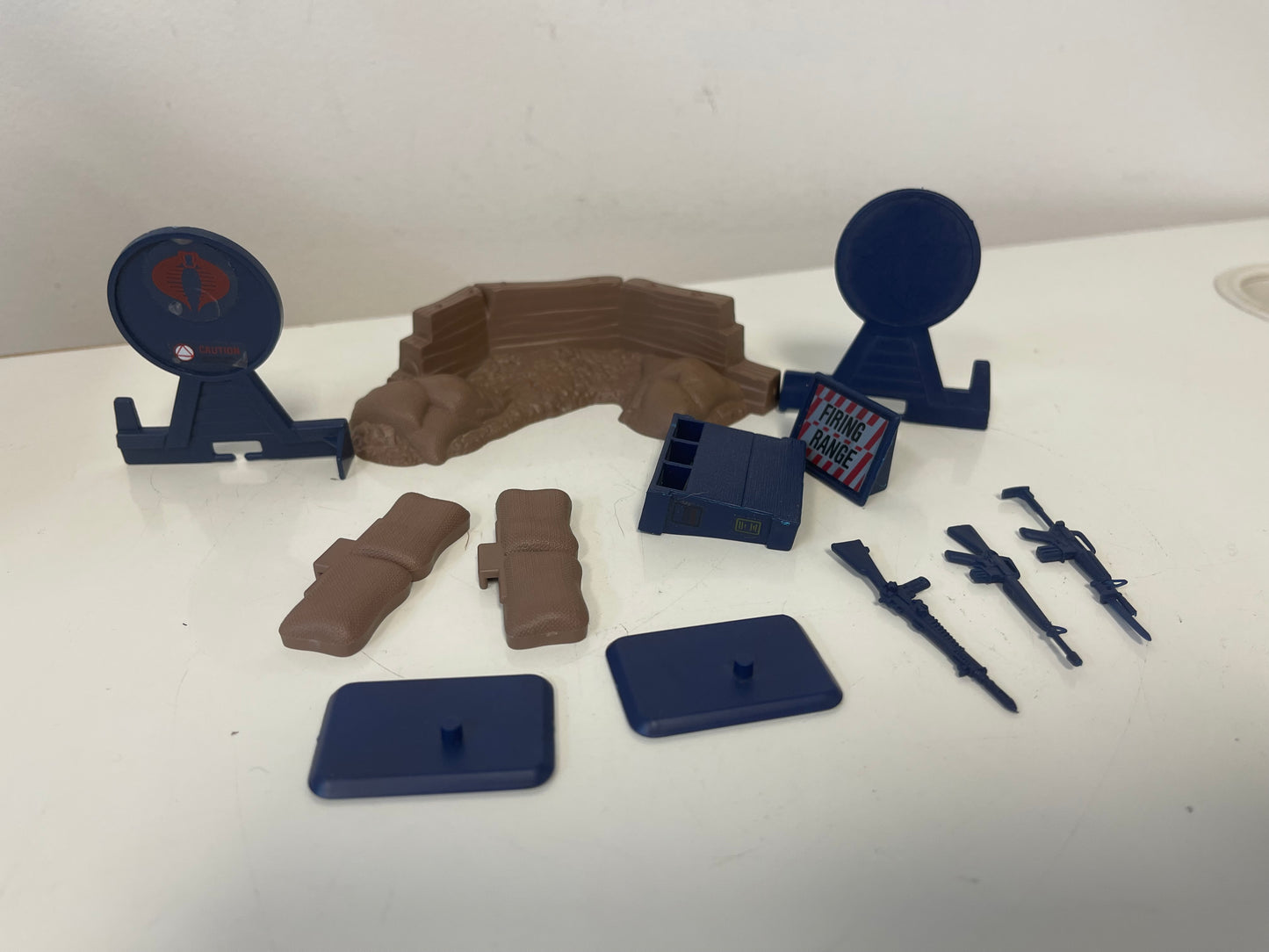 GI Joe Rifle Range Unit 1985