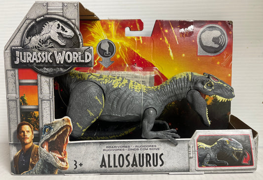Jurassic World ROARIVORES ALLOSAURUS ACTION FIGURE Fallen Kingdom
