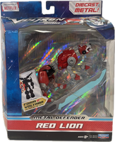 Voltron Legendary Metal Defender Red Lion