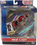 Voltron Legendary Metal Defender Red Lion