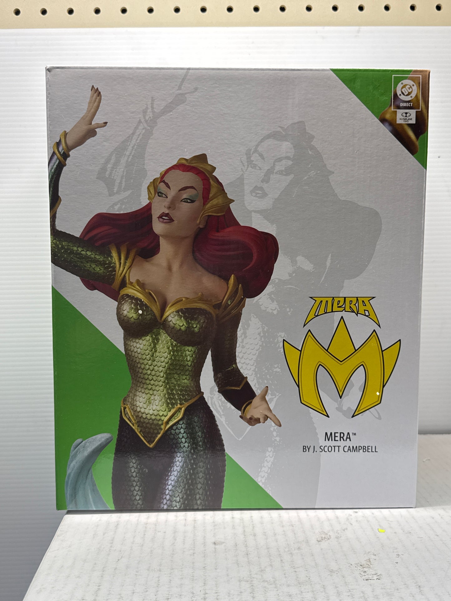 DC Cover Girls Mera by J. Scott Campbell 1:8 Scale Resin Statue