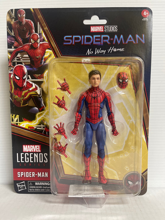 Marvel Legends Series Spider-Man No Way Home (Tom Holland) 6” Figure