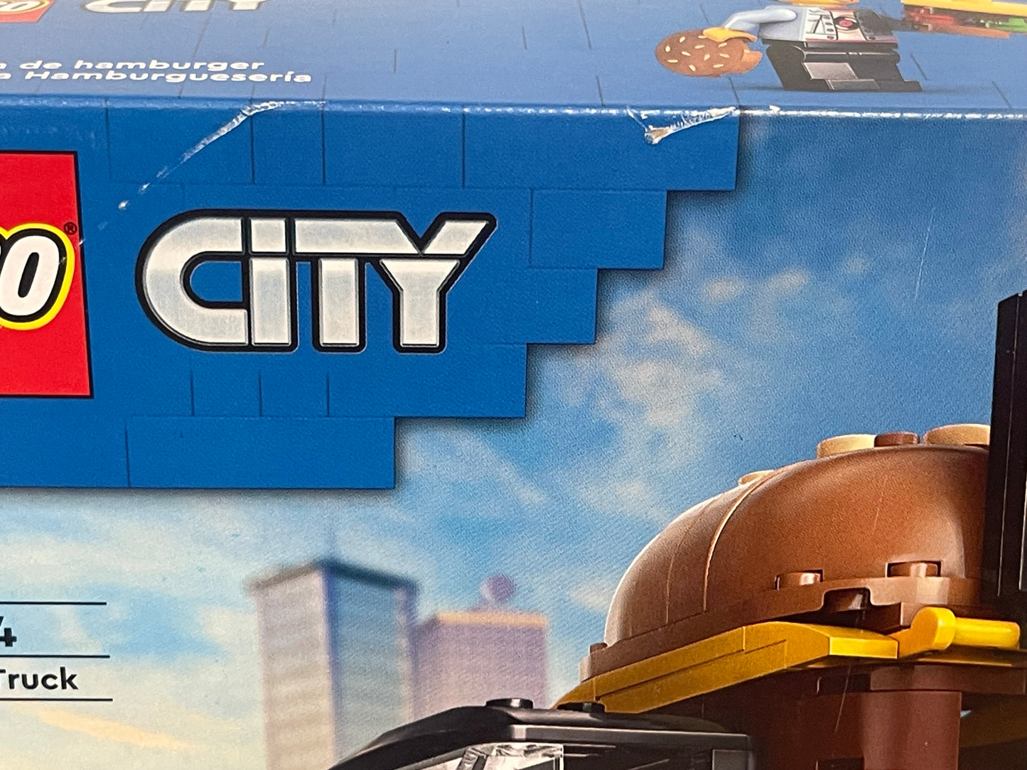 Lego City Burger Truck 60404 194 pcs