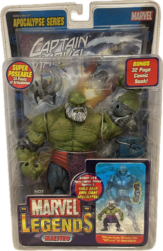 Marvel Legends Apocalypse Series Maestro