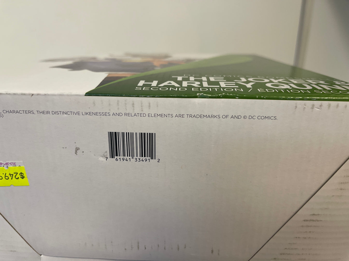 Bombshells The Joker & Harley Quinn Statue Second Edition