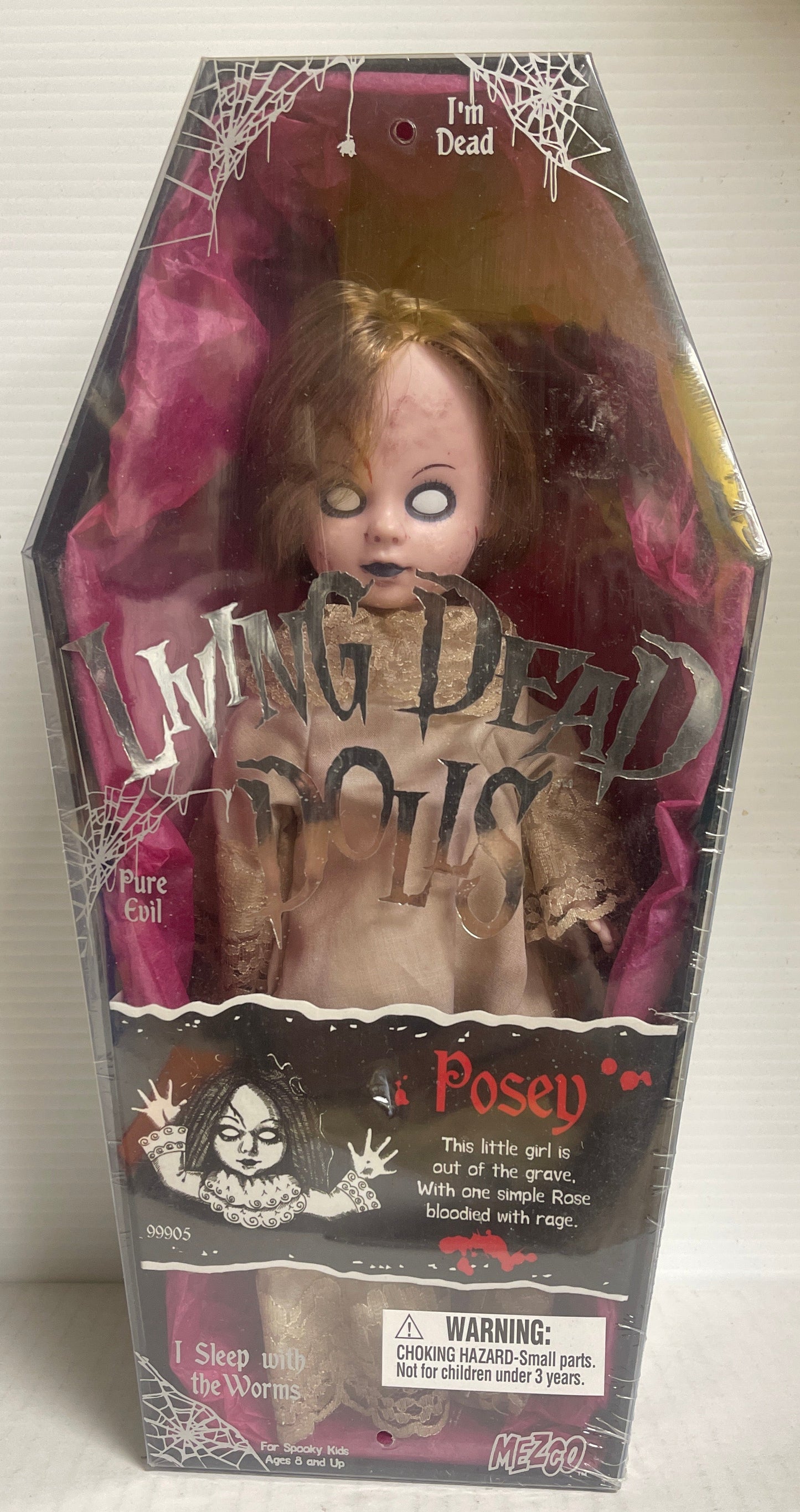 Mezco Living Dead Dolls Posey 99905