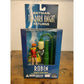 Actual item: 2004 DC Direct Robin Carrie Kelley with lamp post in original Dark Knight Returns window box, front view