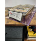 Actual item: lower-angle close-up of Pilgrim blister, card edge wear and printed accessory instructions
