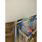 Actual item photographed: close-up of bent and worn corner on Yoda Jedi Master retail card