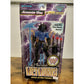 Actual item: 1996 McFarlane Wetworks Series 2 Assassin One blue figure and accessories, front view