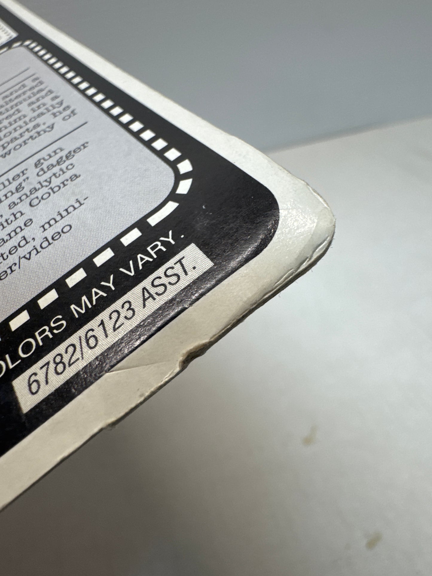 GI Joe Cobra DR. MINDBENDER #15 BATTLE CORPS 1992