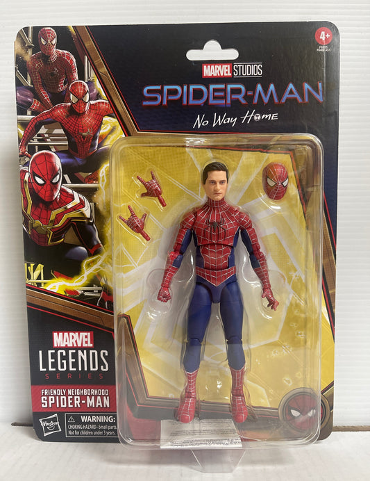 Marvel Legends No Way Home Friendly Neighborhood Spider-Man Tobey Maguire