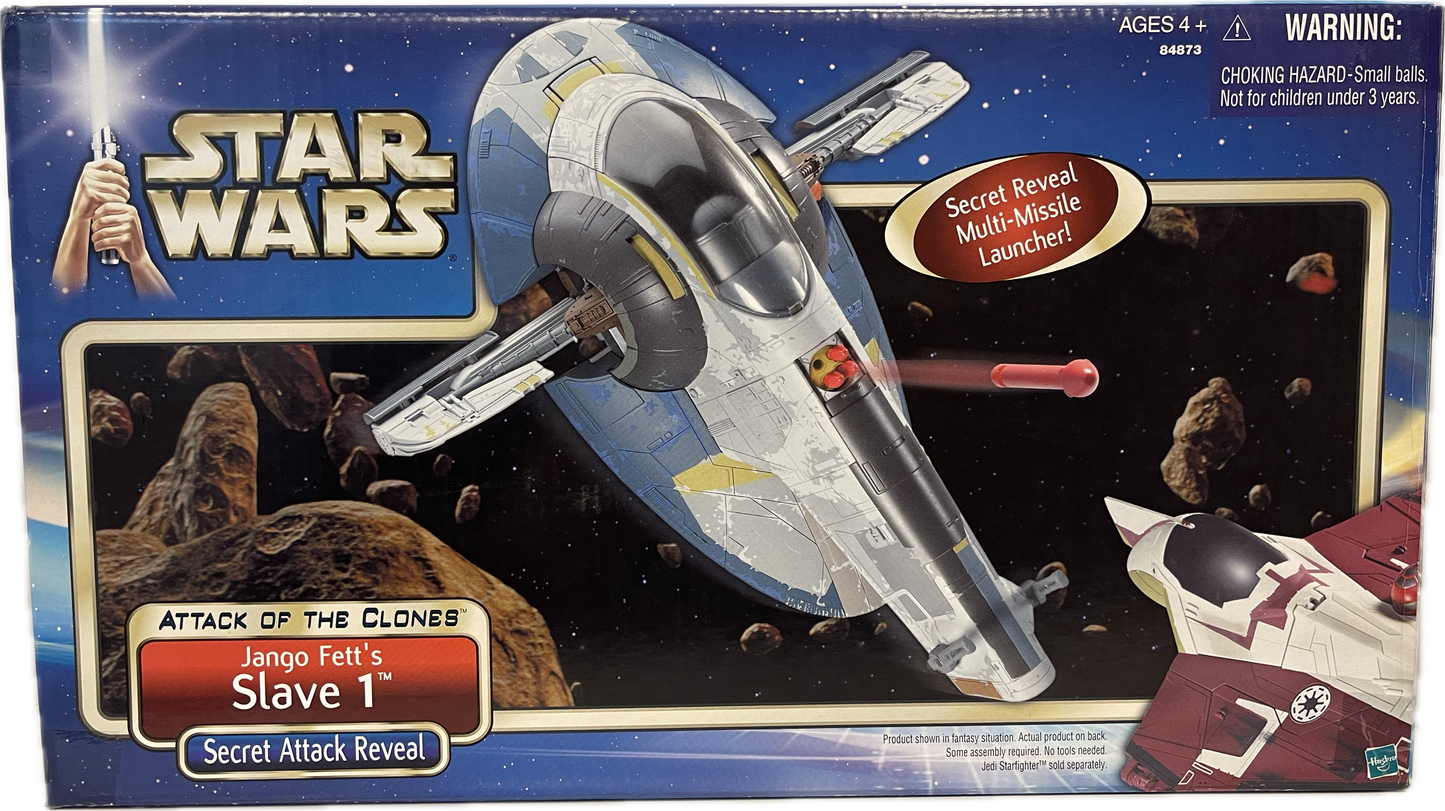 Star Wars Attack Of The Clones Jango Fett's Slave 1