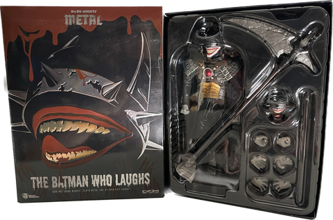 Dark Knights: Metal Batman Who Laughs 1/9th Scale Figure