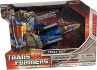 Transformers Universe Tread Bolt w/ Booster Unit