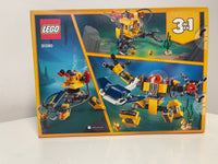 Lego Creator 3 in 1 Underwater Robot 31090 207 pcs