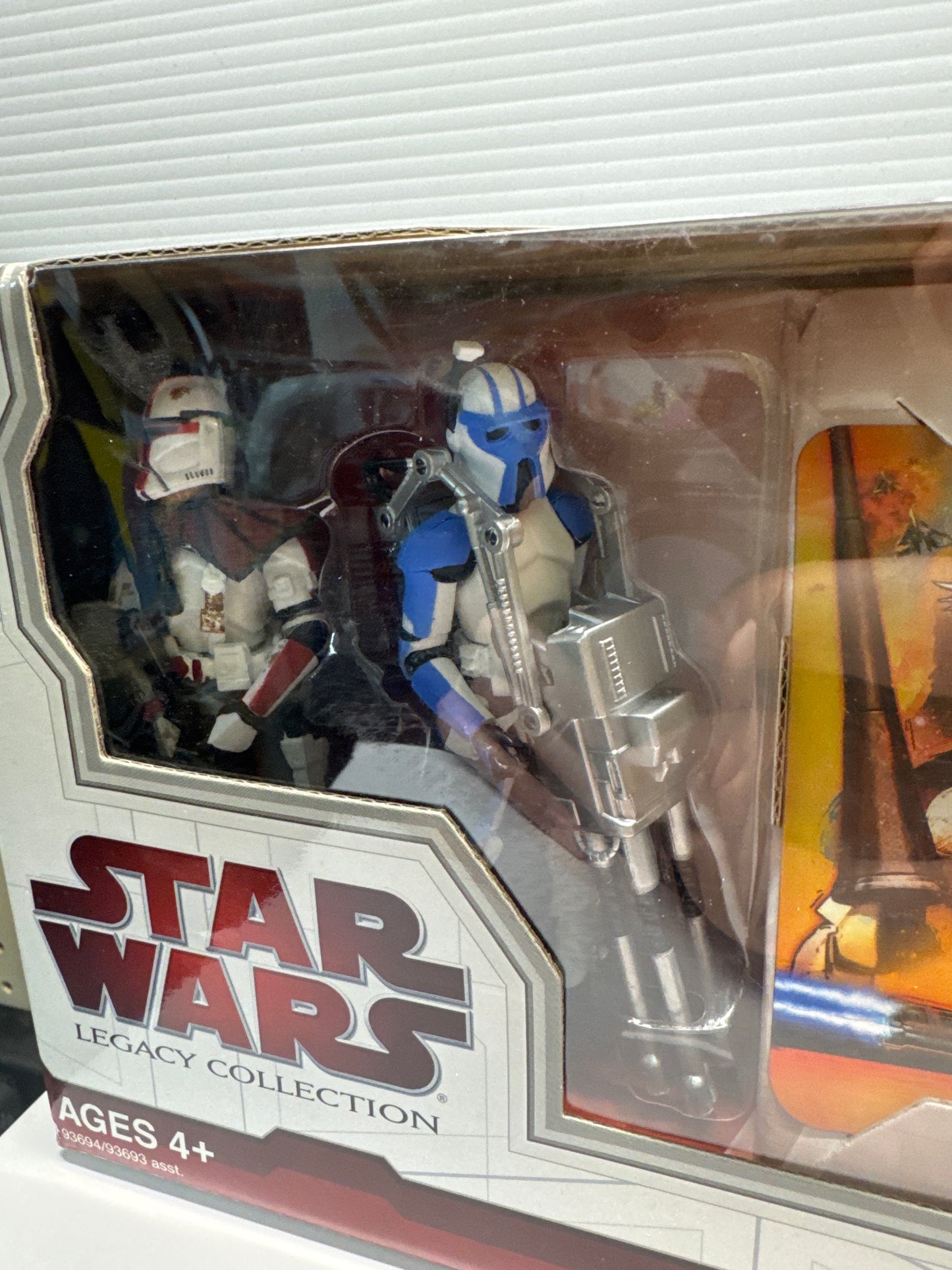 CLONE TROOPER SQUAD BOX SET - STAR WARS LEGACY COLLECTION - K-MART EXCLUSIVE (2009)