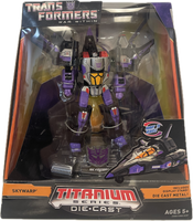 Titanium Series Die-Cast Transformers War Within Skywarp