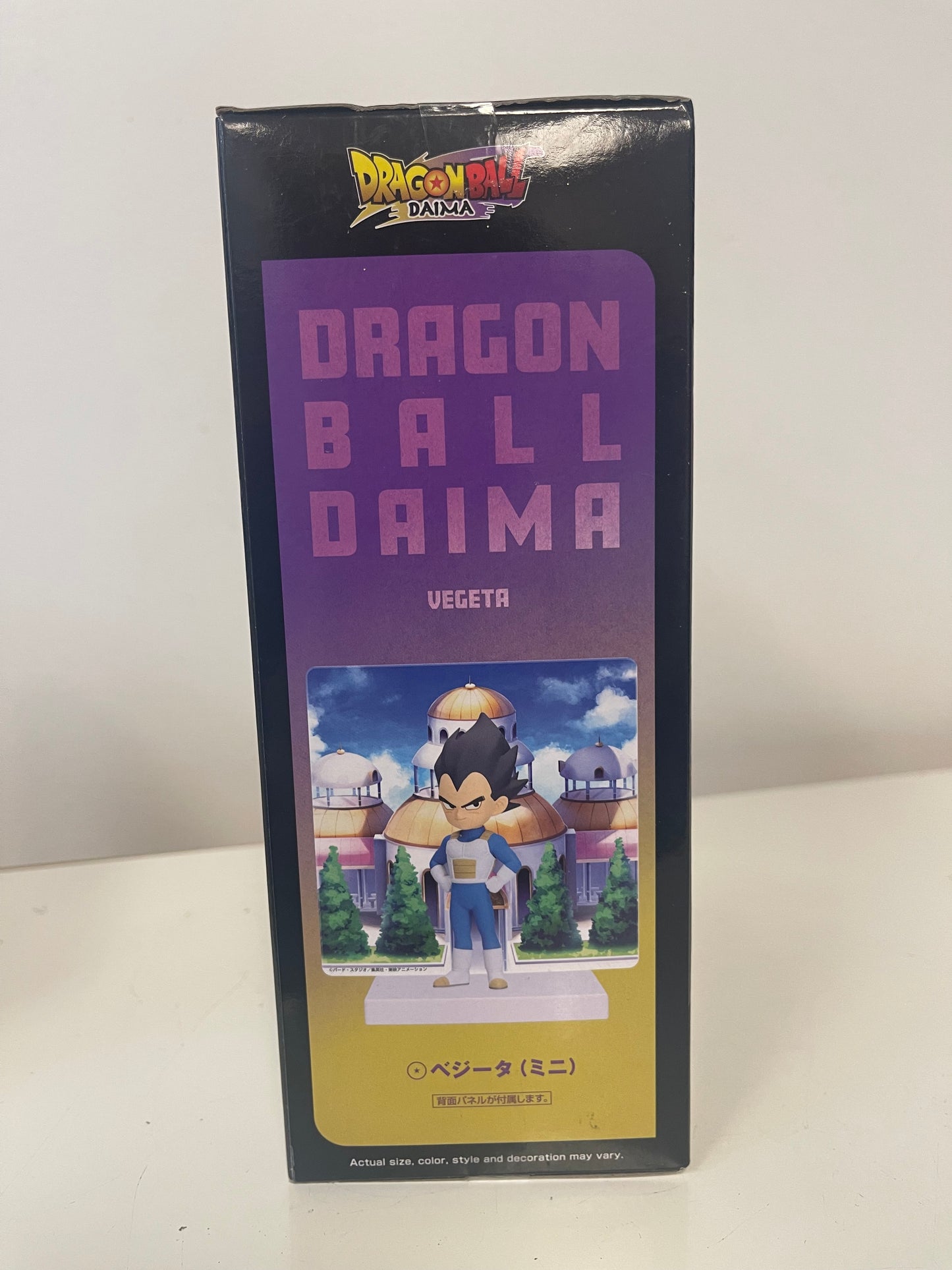 Dragon Ball Daima Vegeta Mini Figure w/ Panel
