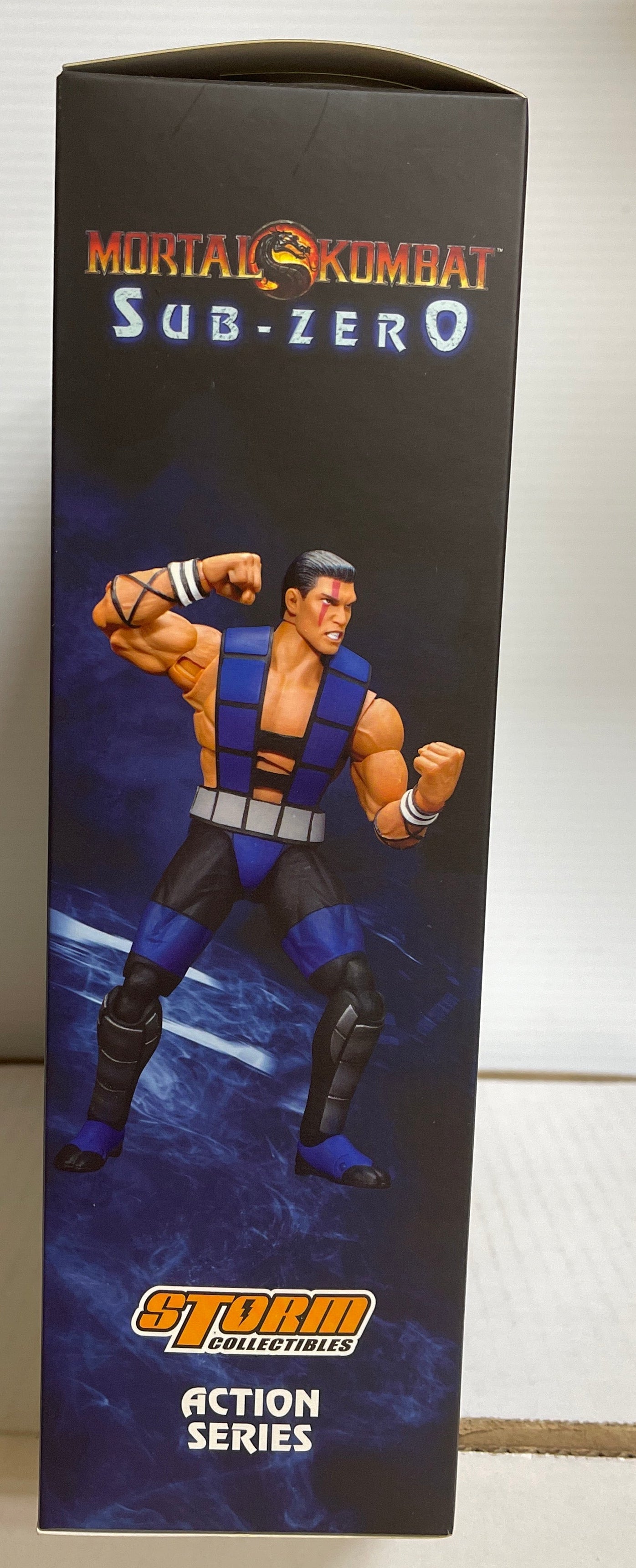 Storm Collectibles Mortal Kombat Sub-Zero Unmasked Action Figure