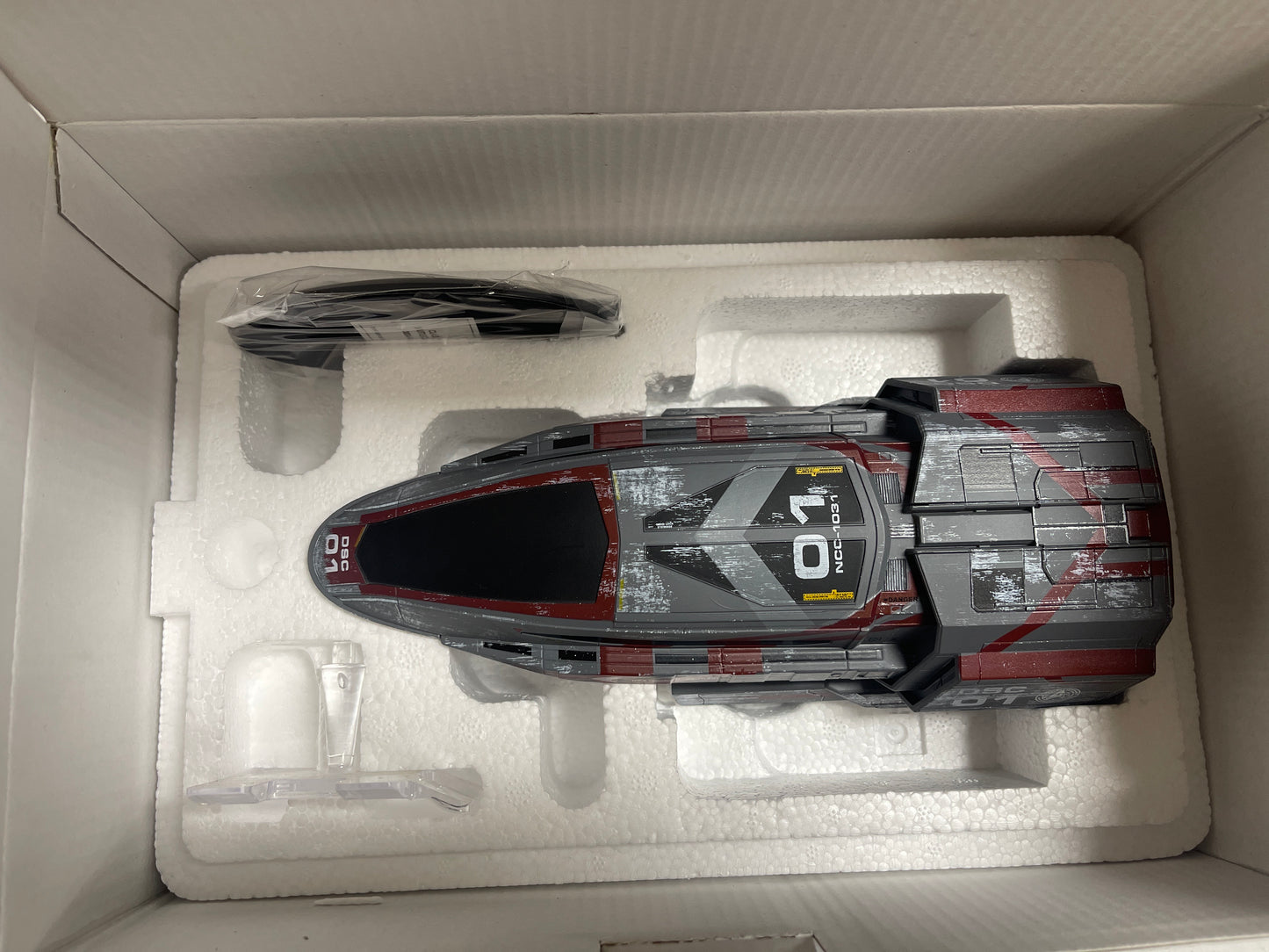 Eaglemoss Star Trek Discovery Class C Shuttlecraft | Final Master Replica ships