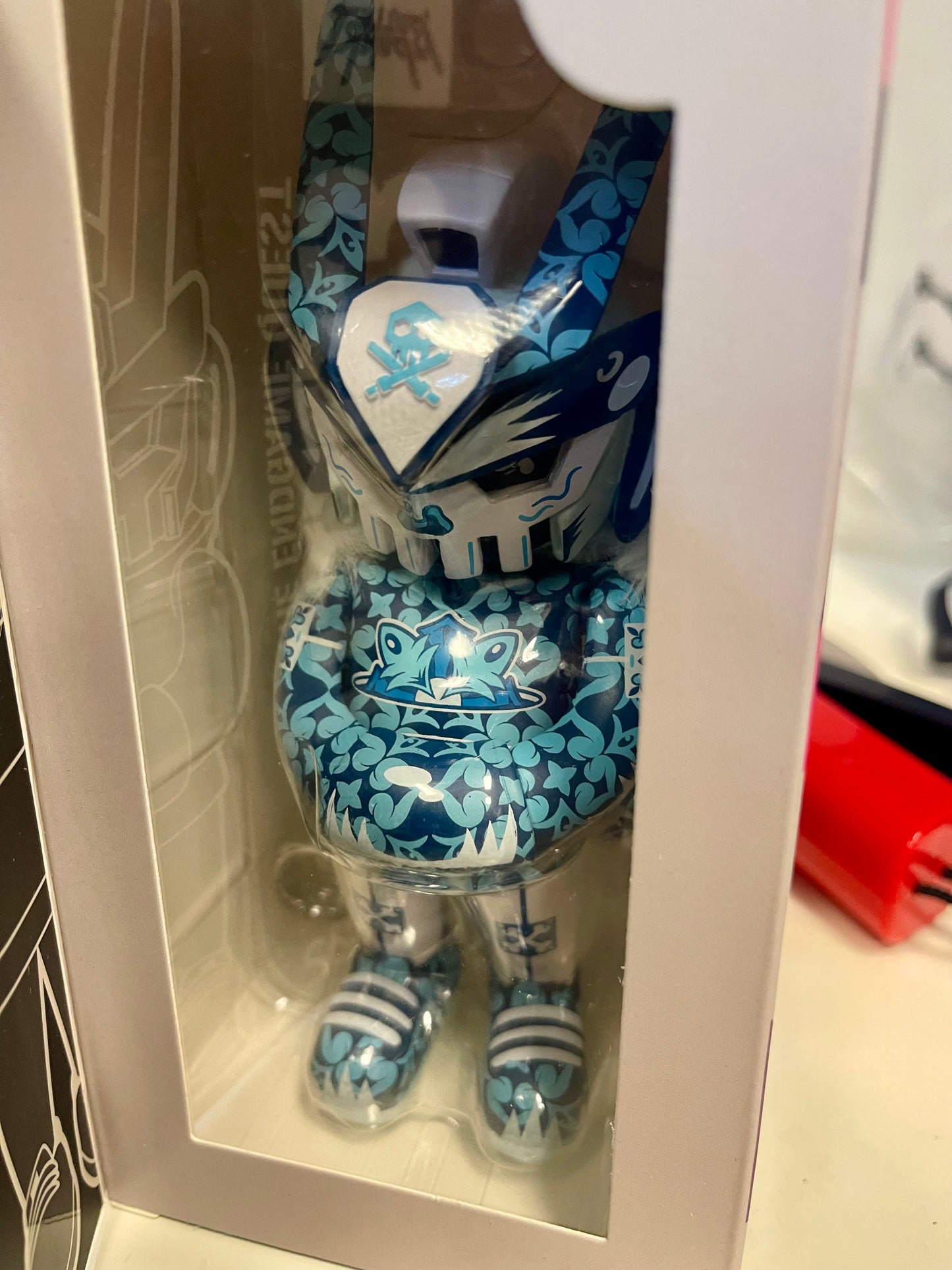 Quiccs X TE063 Artist Series 02 Bullet Punk