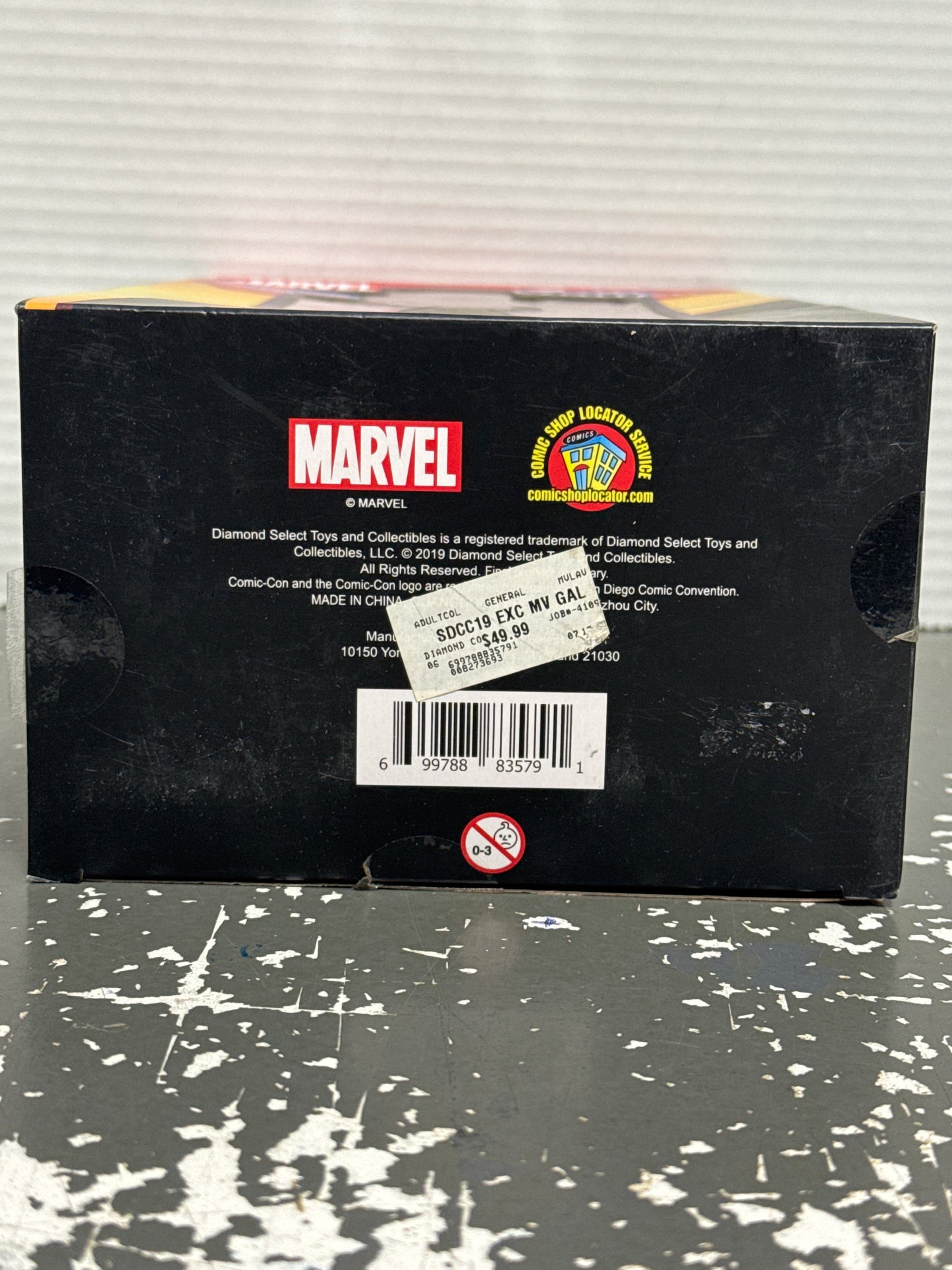 Marvel SDCC 2019 Gallery - Shield Captain Marvel PVC Statue 1 Of 4000