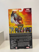 Marvel Legends Uncanny X-Force Wolverine Figure Wendigo Build-A-Figure