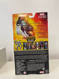 Marvel Legends Uncanny X-Force Wolverine Figure Wendigo Build-A-Figure