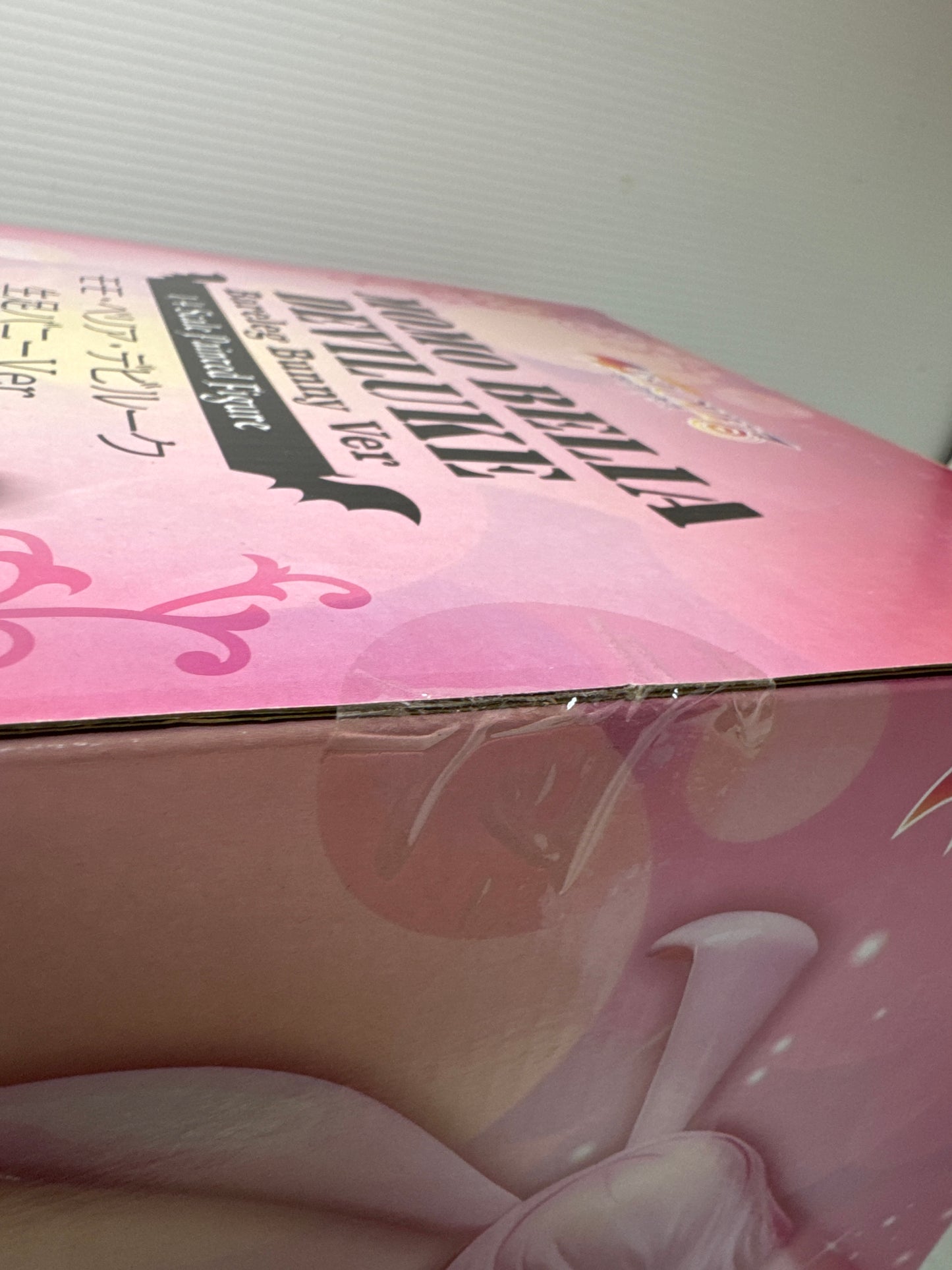 FREEing To Love-Ru Darkness Momo Belia Deviluke 1/4 Bare Leg Bunny Figure  - SEALED