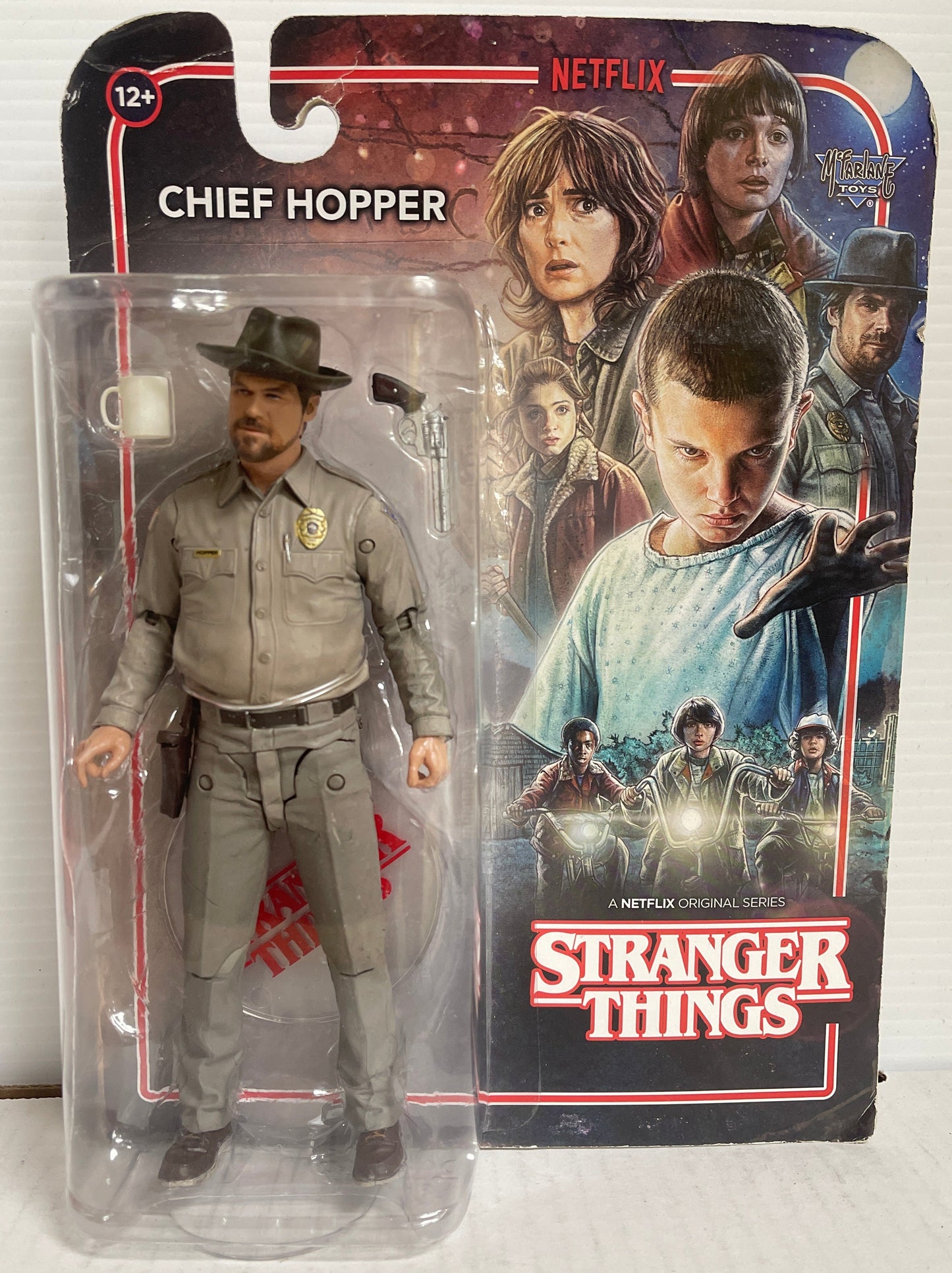 McFarlane Toys Stranger Things Chief Hopper Action Figure