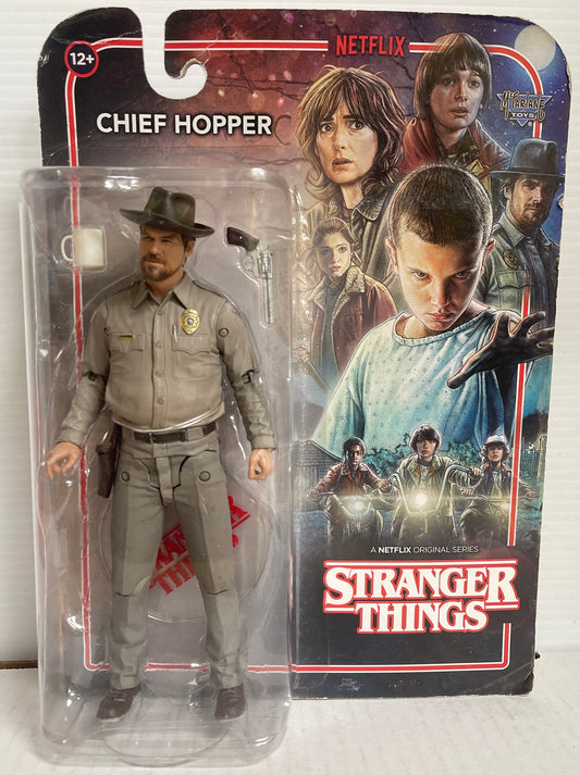 McFarlane Toys Stranger Things Chief Hopper Action Figure