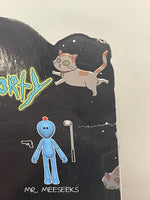 Rick And Morty Mr. Poopy Butthole Fully Posable Figure