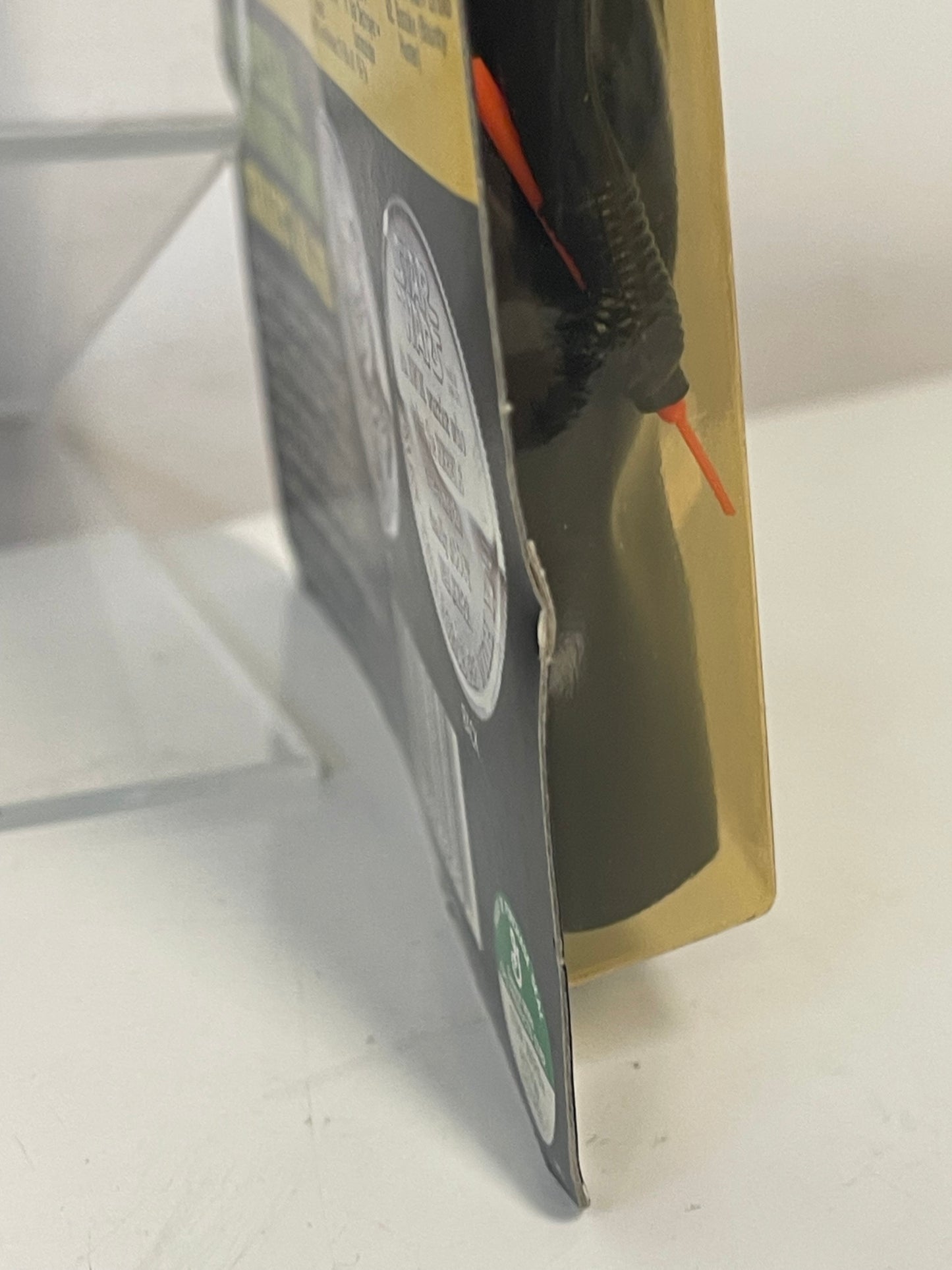 1984 Star Wars 92 Back Power Of The Force Darth Vader w/ Coin