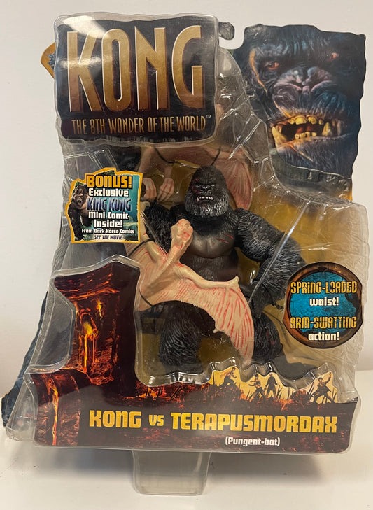 Kong The 8th Wonder Of The World Kong VS Terapusmordax