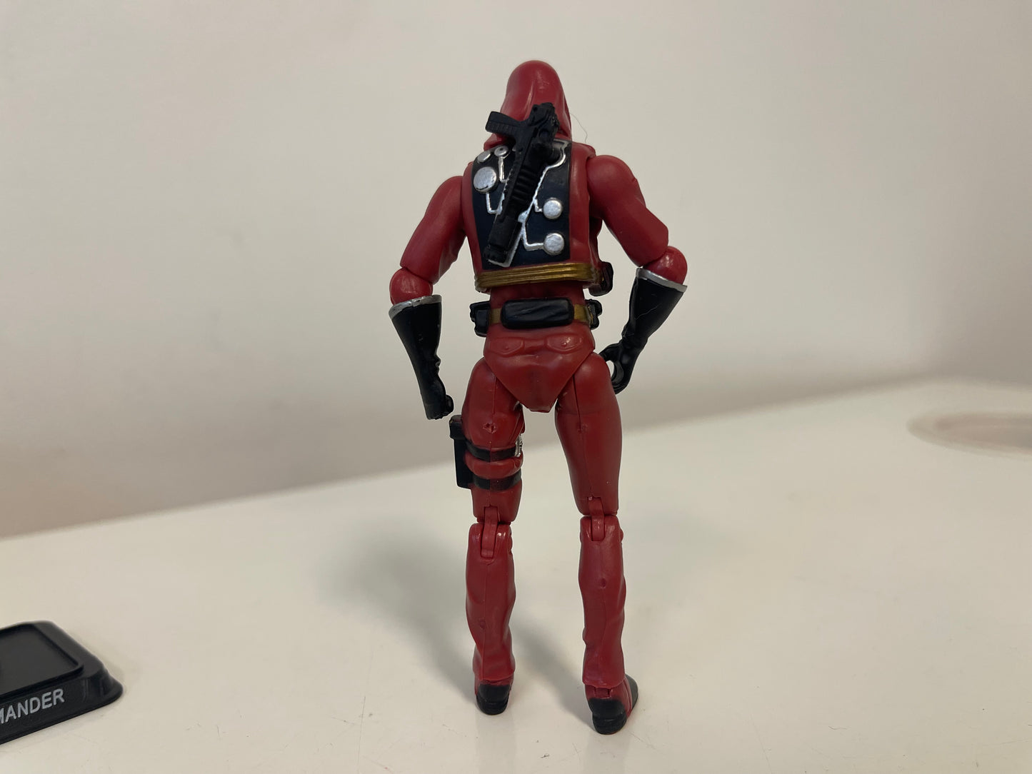 GI Joe Cobra Commander