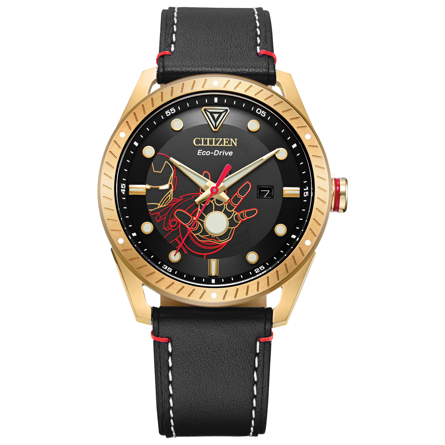 Eco-Drive Tony Stark Iron Man Watch