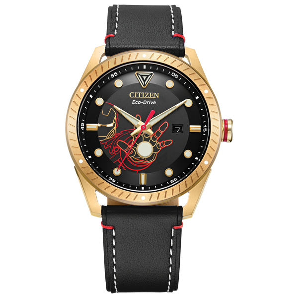 Eco-Drive Tony Stark Iron Man Watch