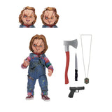 Bride of Chucky 7″ Scale Action Figures Ultimate "Damaged" Chucky