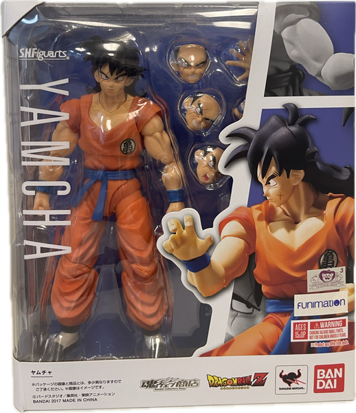 S.H.Figuarts Dragon Ball Z Yamcha
