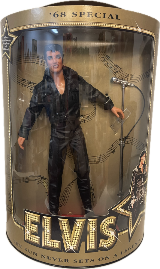 Elvis '68 Special 12" Commemorative Doll
