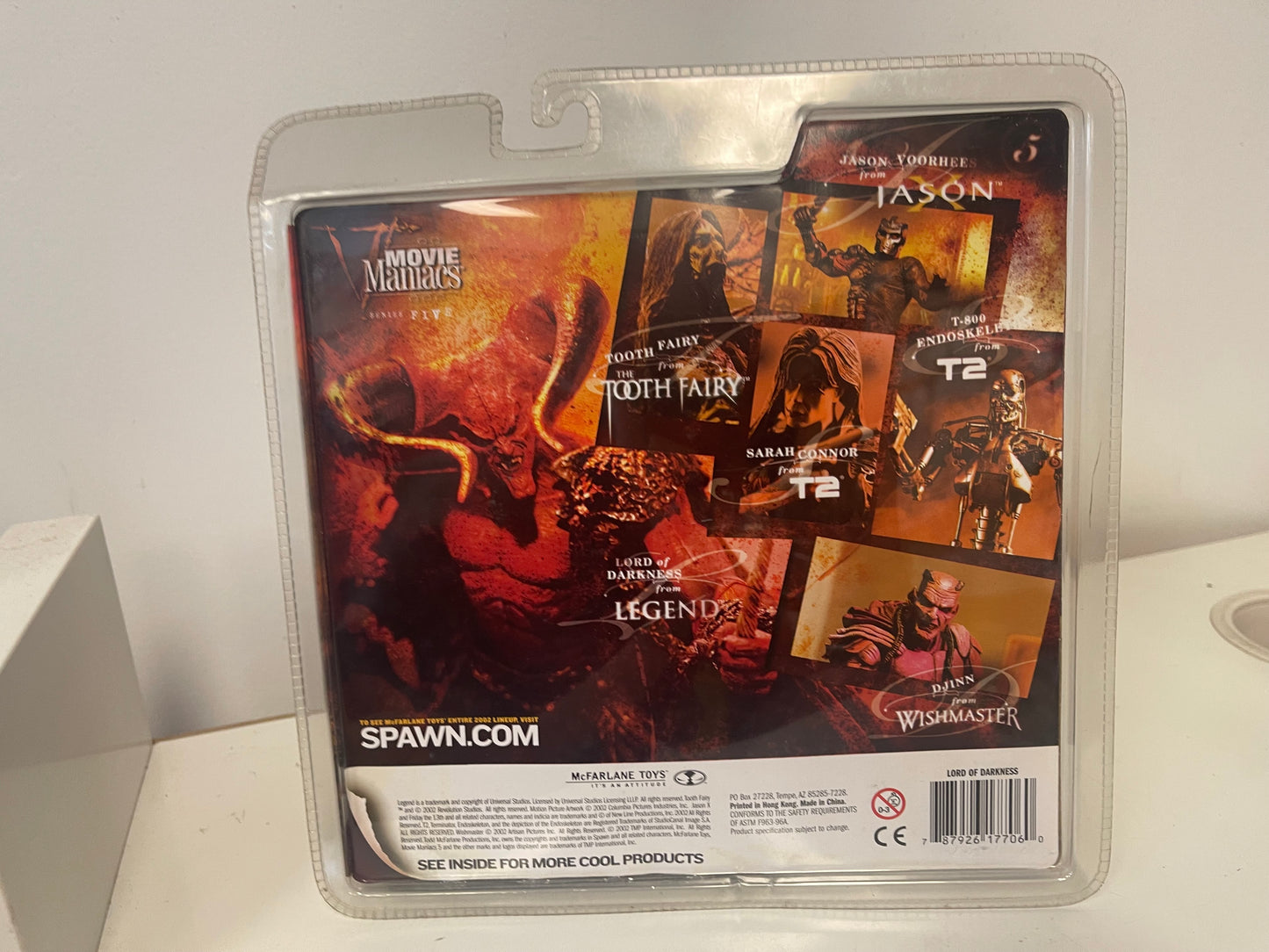 Movie Maniacs 5 Legend Lord Of Darkness